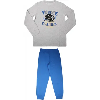 Chlapecké pyžamo Chlapecké pyžamo šedé WOLF S2256 Velikost: 146