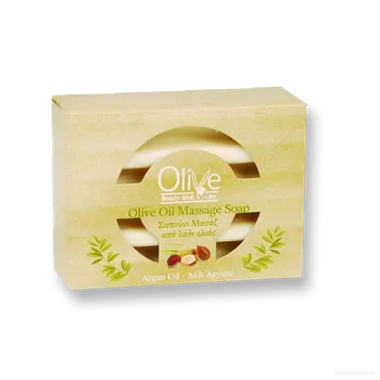 Olivové Masážní mýdlo Arganový olej 100 g