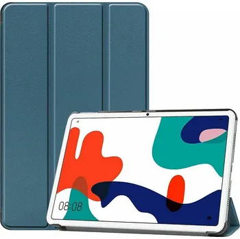 Pouzdro na tablet Luxusní Pouzdro Huawei Matepad 10 S Potiskem Barva: Zelená