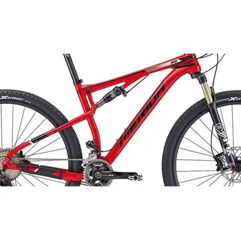 Horské kolo MERIDA Rám NINETY-SIX 9.XT Red(Black) XL