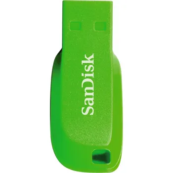 SanDisk Cruzer Blade 16 GB elektricky zelená