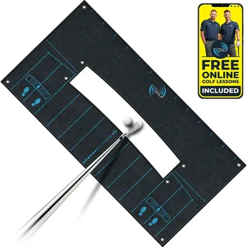 Tréninková pomůcka pro brankáře ME AND MY GOLF tréninkový ručník Ball Striker Alignment Towel