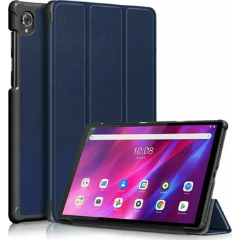 Pouzdro na tablet Luxusní Pouzdro Lenovo Tab K10 S Potiskem Modrá: Tmavě Modrá