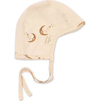 Kojenecká čepice Konges Slojd Konges Sløjd Novorozenecká čepička Moon Blush Velikost: 0-3m Konges Sløjd Classic Baby Helmet GOTS