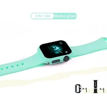 Luxusní Set Na Hodinky Pro Apple Watch 5 - 40Mm Barva: Světle Zelená