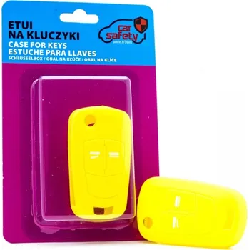 Zabzepeční vozidel Silikonový obal na klíče OPEL Zafira B A05 (2005-2014) (Y)