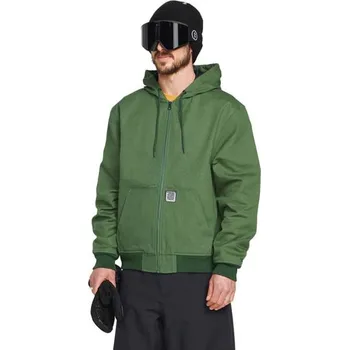 Bunda na snowboard Volcom Dustbox military L 2023 - Odesíláme do 24 hodin