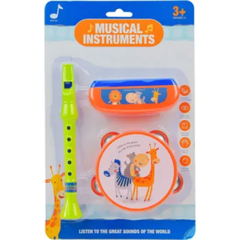 Hudební nástroj pro děti Dětská sada hudebních nástrojů