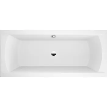 Vana Polimat Akrylátová obdélníková vana Ines 160x75 (170x75, 180x80, 190x90) Barva: Bílá, Rozměry (cm): 170x75