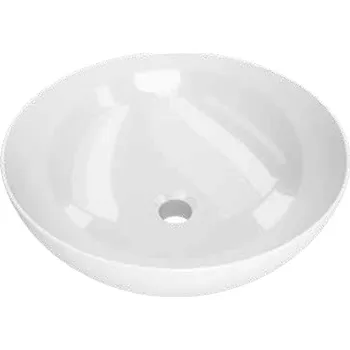 Umyvadlo BPS-koupelny Deskové keramické umyvadlo CSRE-3 29-29 (ø 29x10 cm)