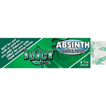 Juicy Jay's Ochucené krátké papírky Juicy Absinth