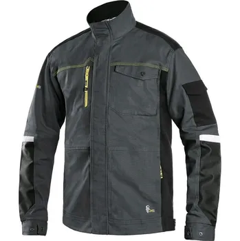 Blůza CXS STRETCH Velikost: 54, Barva: tmavě šedá-černá