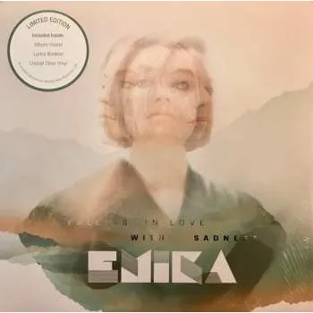 Zahraniční hudba LP Emika: Falling In Love With Sadness LTD | CLR 2018 Clear Vinyl Limited Edition