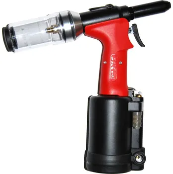 Nýtovací pistole Magnum 7BE51324E A-8 Pneumatická nýtovačka 2,4-6,4 mm, vakuový podavač