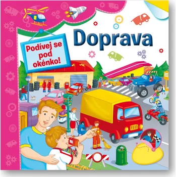Leporelo Doprava: Podívej se pod okénko! - Svojtka & Co. (2015)