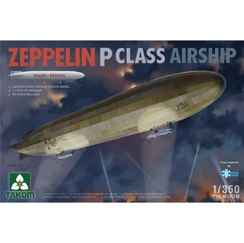 Plastikový model Takom Zeppelin P Class Airship 1:350