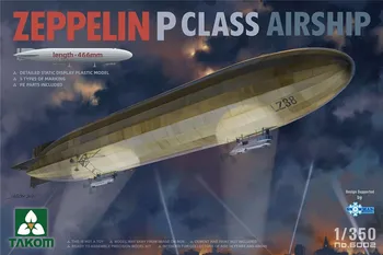 Plastikový model Takom Zeppelin P Class Airship 1:350