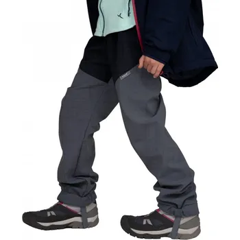 Chlapecké kalhoty Unuo (ušito v ČR) Zimní kalhoty Unuo s umělým kožíškem (LIGHT) vel. 86/92,92/98 šedé žíhané (KOJENECKÁ ŘADA)