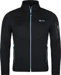 Pánská mikina Kilpi TEAM FLEECE-M BLK XS