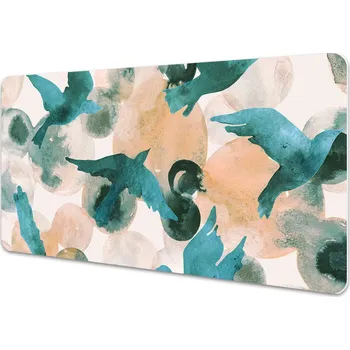 Stolní podložka Podložka na psací stůl Ptáci malované