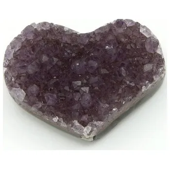 Přírodní kámen Srdce ametyst drúza 6,5 cm