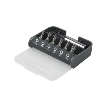 Bit WOLFCRAFT 1216000 Box s bity, 7-dílů, 6x Torx 10-30 + adaptér