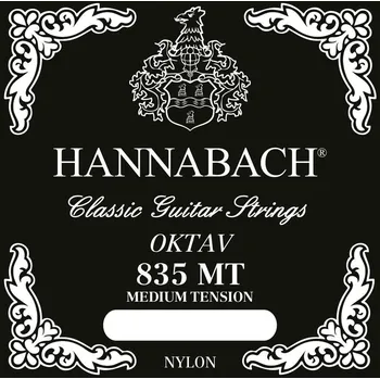 Struna pro kytaru a smyčcový nástroj Hannabach Struny pro klasickou kytaru Speciál Mimořádné modelyG3 8353MT 6037