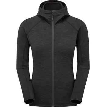 Dámská mikina Mikina MONTANE Women Protium Hoodie Barva: Charcoal, Velikost: M