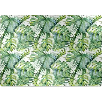 Podložka pod nábytek Podložka pod kancelářskou židli husté džungli