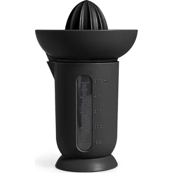 Lis na citrusy Odměrka s lisem na citrusy UFO Carbon Black 500ml, černá - BLIMPLUS (UFO Carbon Black odměrka 500 ml, černá - BLIMPLUS)