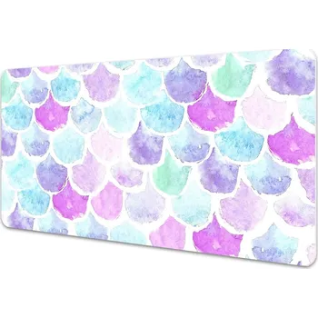 Stolní podložka Pracovní podložka s obrázkem Barevné kapky