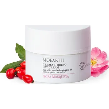 Pleťový krém BIOEARTH BIOPROTETTIVA BIOPROTETTIVA Šípkový denní krém 50ml
