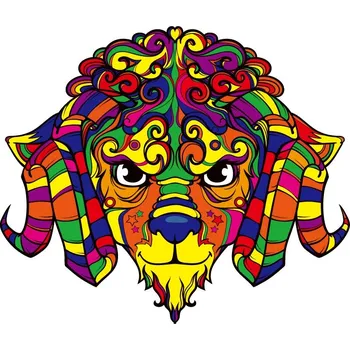 3D puzzle Dřevěné puzzle Ram/M