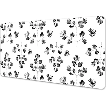 Stolní podložka Ochranná podložka na stůl Černá and bílý pattern