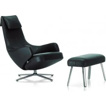 Křeslo Repos & Panchina, kůže L20