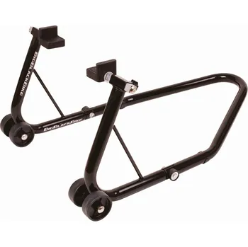 zvedák Stojan na motocykl big black bike zadní, oxford (černý)