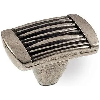 Nábytkové kování Siro Úchytka knopka LIVIS / Starostříbro