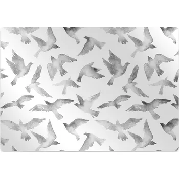 Podložka pod nábytek Podložka pod kancelářskou židli létající ptačí