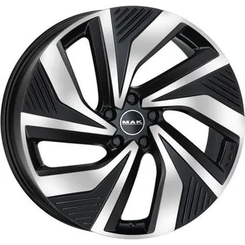 Alu kolo MAK Electra Black Mirror 7,5x19 5x114,3 ET51 67,1