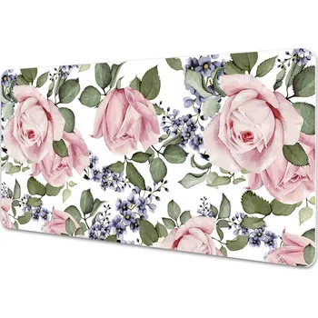 Stolní podložka Velká ochranná podložka na stůl Akvarel růže
