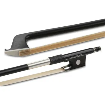 Strunný nástroj Glasser Smyčec pro housle Karbon Grafit1/4 1006