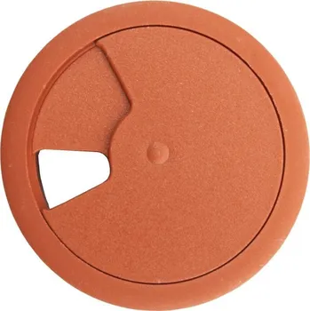 kabelová chránička Interex Kabelová průchodka z PVC - mahagon