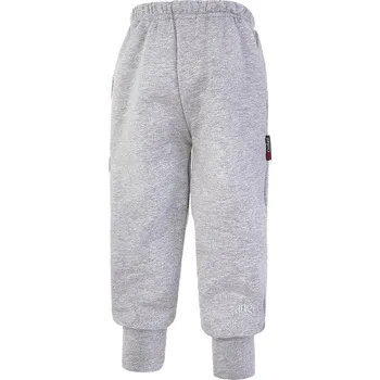 Dupačky Little Angel Tepláky smyk kapsa Outlast® - šedý melír Velikost oblečení: 92