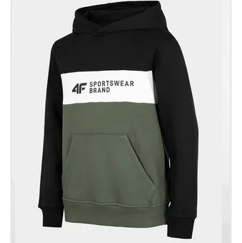 Dětská móda Chlapecká mikina Jr HJZ22-JBLM003 46S - 4F 140 cm