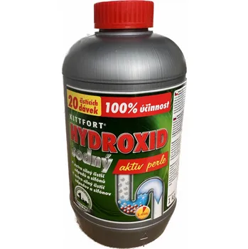 Čistič odpadu Hydroxid sodný 1 kg