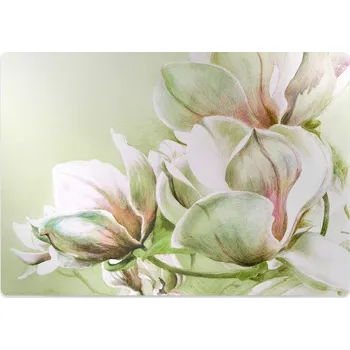 Podložka pod nábytek Podložka pod kolečkovou židli magnólie květiny