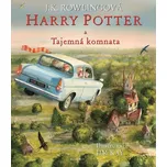 Harry Potter a Tajemná komnata - Joanne K. Rowlingová (2022, vázaná, ilustrované vydání)