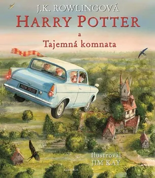 kniha Harry Potter a Tajemná komnata - Joanne K. Rowlingová (2022, vázaná, ilustrované vydání)