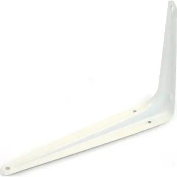 Interex Kovový držák 125 x 150 / Bílá