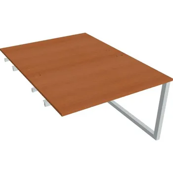 Kancelářský vozík HOBIS přídavný stůl zdvojený - USD O 1200 R, třešeň + doprava zdarma